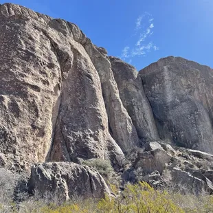 Rocks are larger than they appear