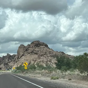 Great rock formations