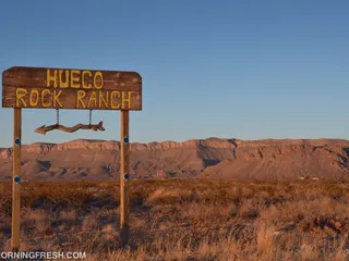 Hueco Rock Ranch