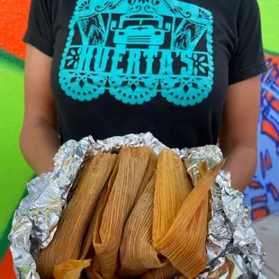 Pork tamales