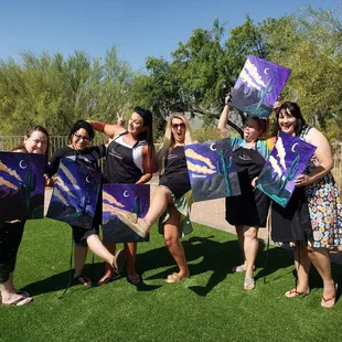 Hues'n'Booze Private Party Event