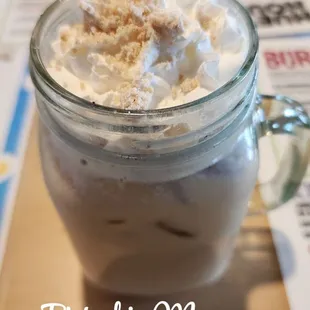 drink, dessert