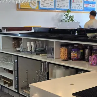 Front counter