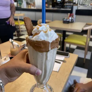 Biscoff Milkshake