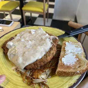 Chicken Fried Stake