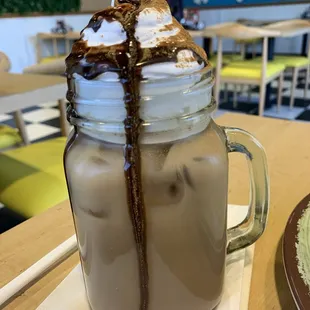 Abuelita ice coffee