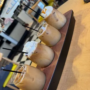 Coffee flight