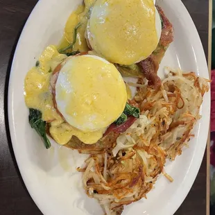 Eggs Benedict Classic