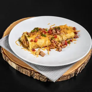 Mile high denver omlette