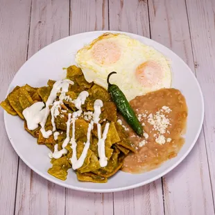 Chilaquiles