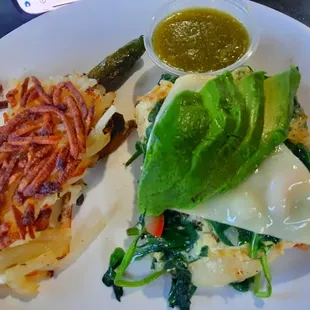 Lean and Green Omelette