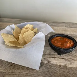 Chips and salsa