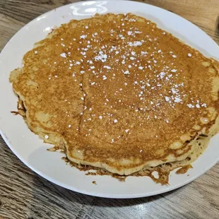Large, fluffy pancakes
