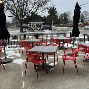 Outside area