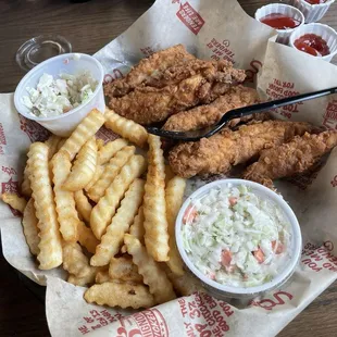 5 tender basket