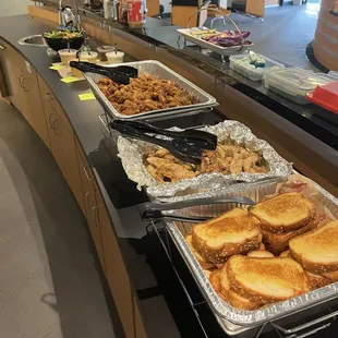 Office catering order