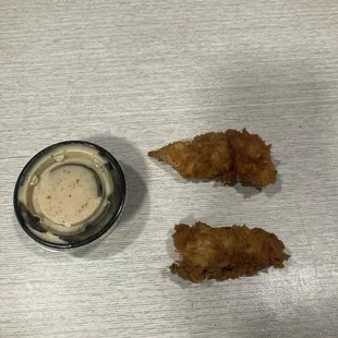 These are the size of ur nuggets