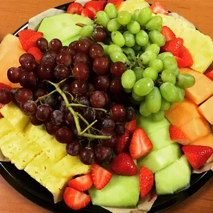 Beautiful fruit display
