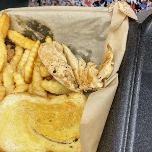 3 Piece Grilled Tender Meal - Where's the chicken?!