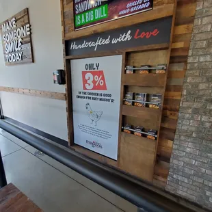 a view of the inside of the restaurant