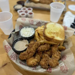 5 chicken tenders