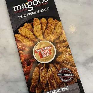 Menu Cover