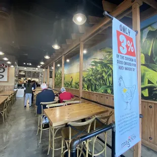 Inside and order to the right