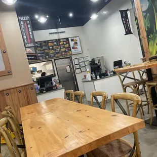 Inside view of Huey Magoo&apos;s