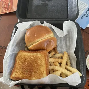 Chicken sandwich