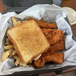 Buffalo tenders
