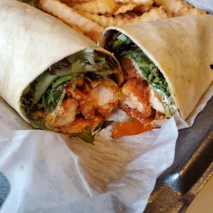 Buffalo Chicken Wrap