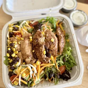 Grilled Tenders