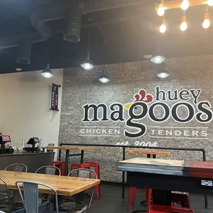 Welcome to Huey Magoos!