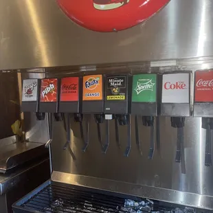 Soda machines