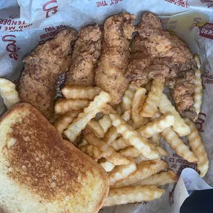 Lemon pepper breaded