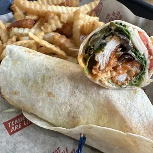 Buffalo Chicken Wrap