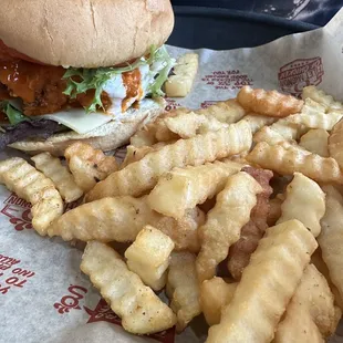 Buffalo Chicken Sandwich