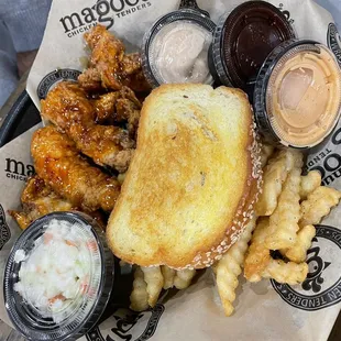 5 Piece Meal - Sweet Heat