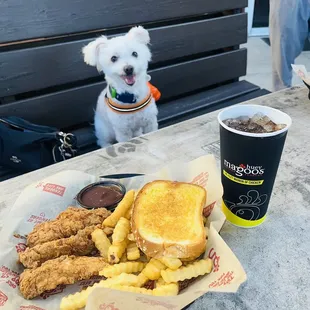 3piece tenders combo