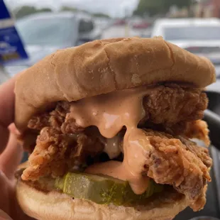 Now that's a Chicken Sandwich!
