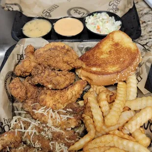 Garlic Parm and Lemon Pepper Tenders