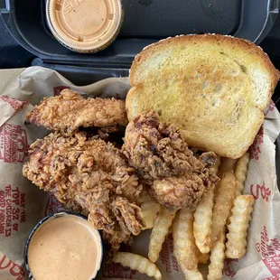 5 piece Chicken Tenders!!!  Not as good as it use to be....sadly