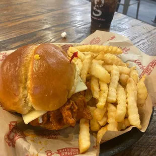 Buffalo Chicken Sandwich