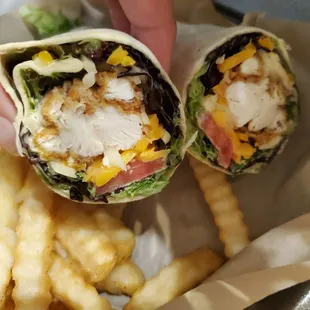 Huey's Wrap