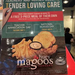 Special for all the teachers!