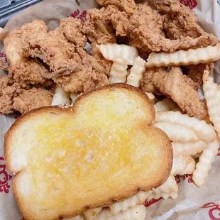 chicken wings and fried chicken, food