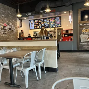 Front counter where you place your order.