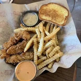 3 Piece Chicken Tenders Combo