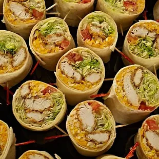 Perfect for catering!