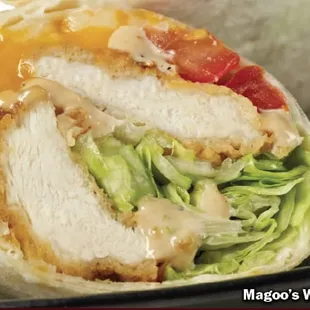 Our delicious Magoo&apos;s Wrap